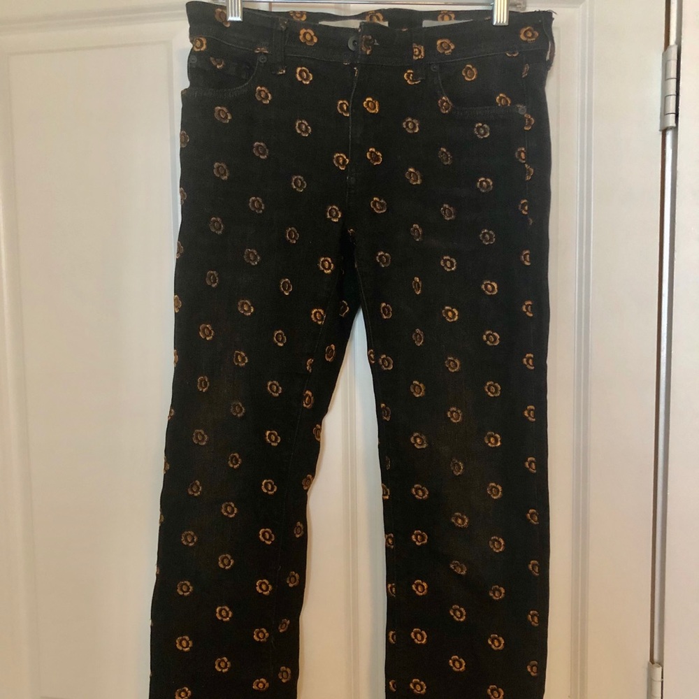 Anthropologie “Pilcro and the Letterpress” Jeans